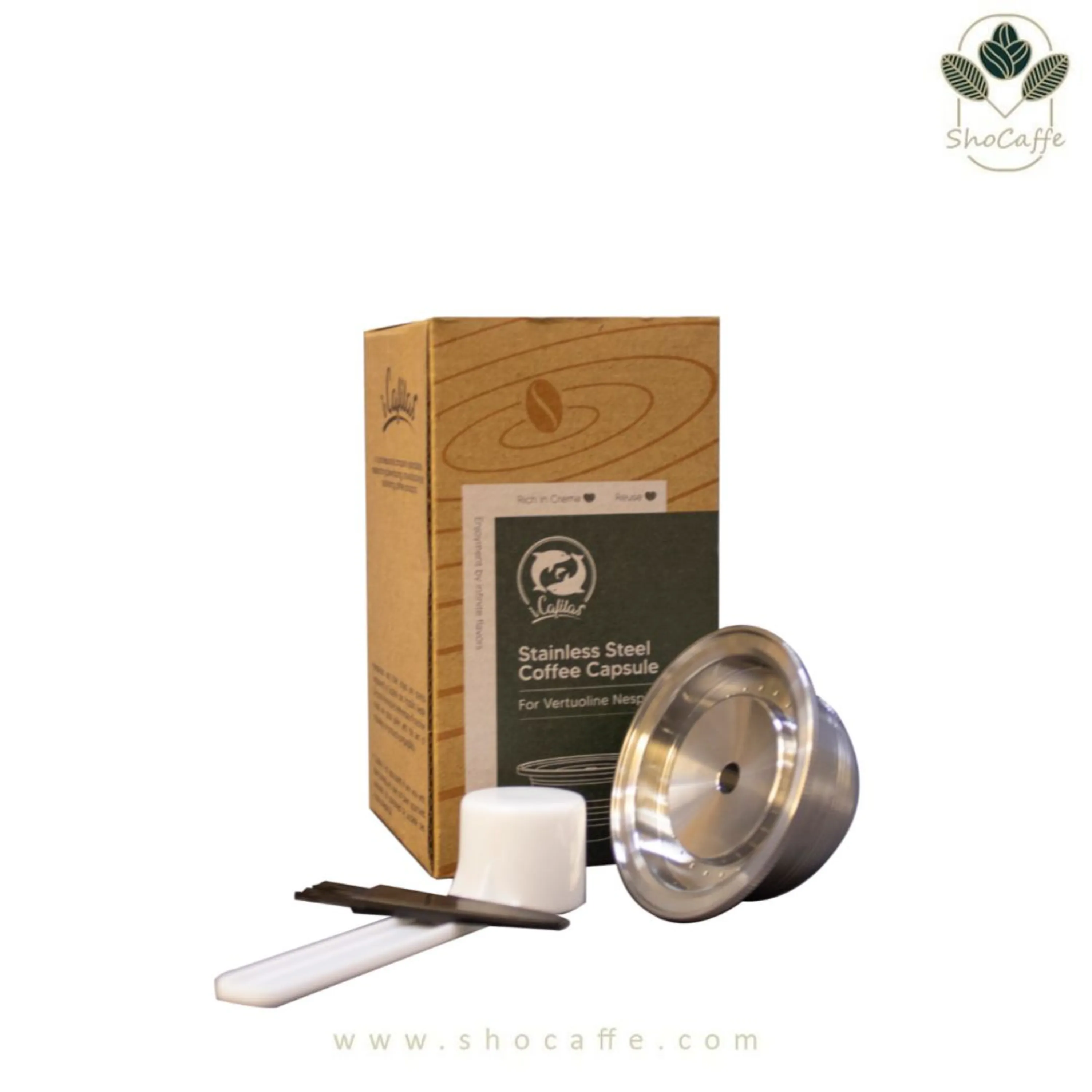 کپسول قابل شارژ ورتولاین Vertuoline Reusable G1 کپسول قابل شارژ ورتولاین Vertuoline Reusable G1